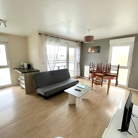 T2 Lumineux Avec Balcon Apartment Saint-Malo Exterior photo