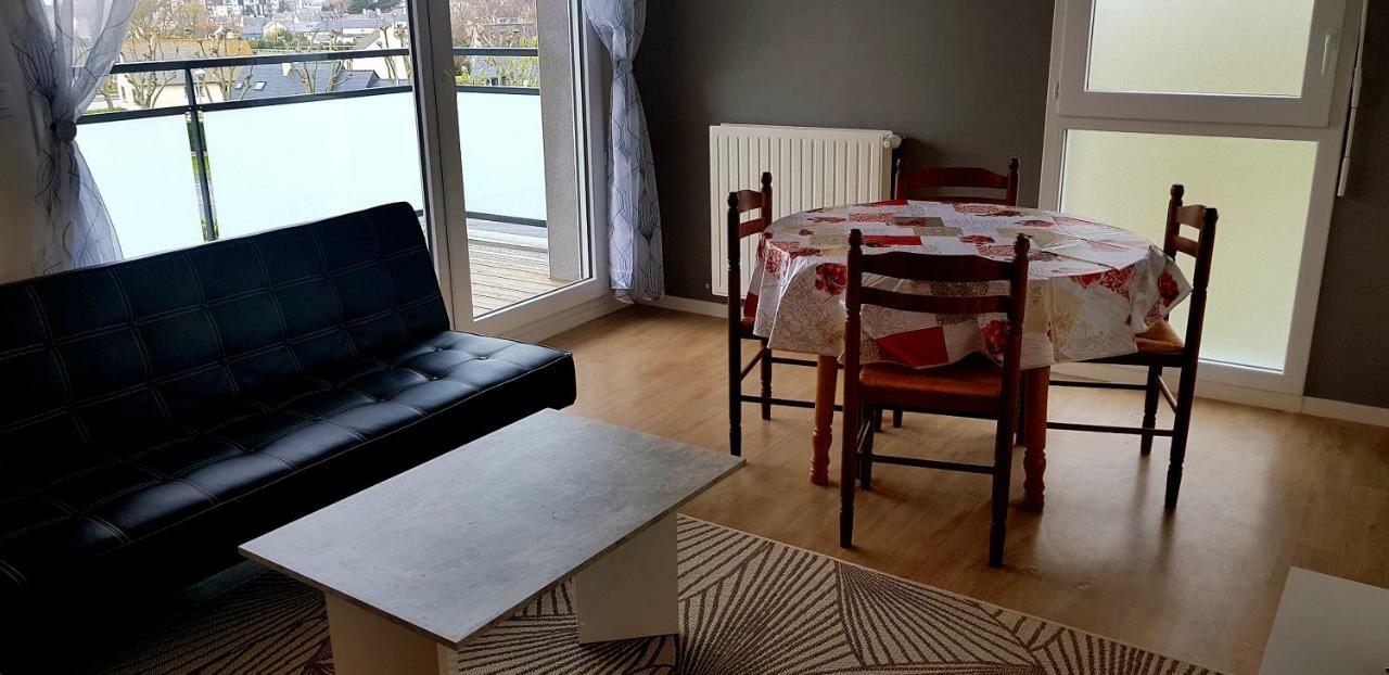 T2 Lumineux Avec Balcon Apartment Saint-Malo Exterior photo